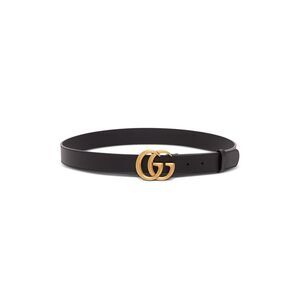 Gucci Men Gg Marmont Leather Belt